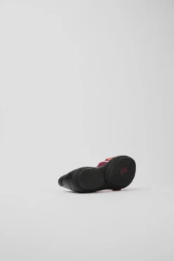 Twins Pink And Red Leather Sandals For Women 11 Twins Pink And Red Leather Sandals For Women -MK store K201367 003 SF