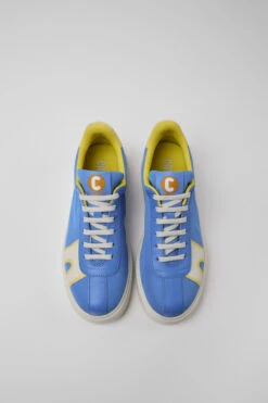 Runner K21 Blue And White Sneakers For Women -MK store K201382 001 CF