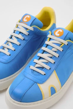 Runner K21 Blue And White Sneakers For Women