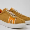 Runner K21 Beige And Orange Sneakers For Women -MK store K201382 002 DF