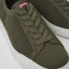 Peu Touring Green Textile Sneakers For Women