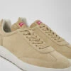 Pelotas XLite Beige Nubuck Sneakers For Women -MK store K201392 004 DF