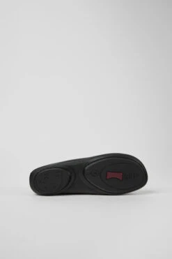 Right Black Leather Shoes For Women -MK store K201421 007 SF