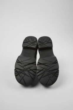 Milah Green Leather Loafers For Women -MK store K201425 015 SF