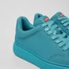 Runner K21 Blue Leather Sneakers For Women -MK store K201438 018 DF