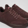 Runner K21 Burgundy Nubuck Sneakers For Women -MK store K201438 019 DF