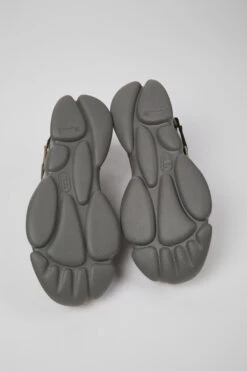 Twins Multicolored Leather And Textile Sneakers For Women -MK store K201439 013 SF