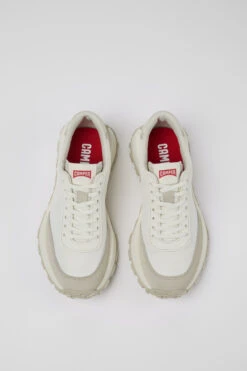 Drift Trail White Textile And Nubuck Sneakers For Women -MK store K201462 007 CF