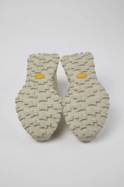 Drift Trail White Textile And Nubuck Sneakers For Women -MK store K201462 007 SF