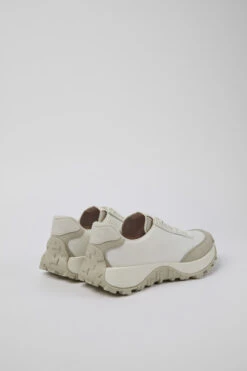 Drift Trail White Textile And Nubuck Sneakers For Women -MK store K201462 007 TF