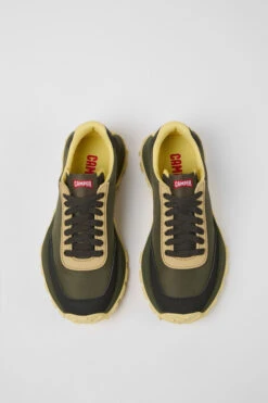 Drift Trail Green Textile And Nubuck Sneakers For Women -MK store K201462 011 CF