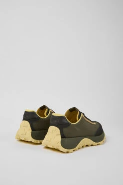 Drift Trail Green Textile And Nubuck Sneakers For Women -MK store K201462 011 TF