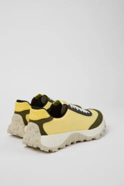 Drift Trail Yellow Textile And Nubuck Sneakers For Women -MK store K201462 012 TF