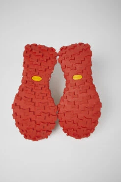 Drift Trail VIBRAM White Recycled PET And Nubuck Sneakers For Women -MK store K201462 014 SF