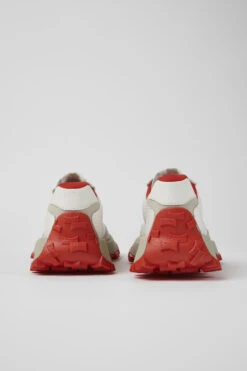 Drift Trail VIBRAM White Recycled PET And Nubuck Sneakers For Women -MK store K201462 014 TF