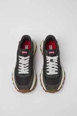 Drift Trail VIBRAM Black Recycled PET And Nubuck Sneakers For Women -MK store K201462 015 CF