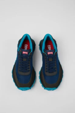 Drift Trail VIBRAM Blue Recycled PET And Nubuck Sneakers For Women -MK store K201462 016 CF