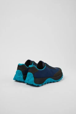 Drift Trail VIBRAM Blue Recycled PET And Nubuck Sneakers For Women -MK store K201462 016 TF