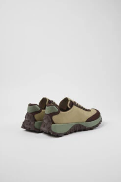 Drift Trail VIBRAM Beige Recycled PET And Nubuck Sneakers For Women -MK store K201462 019 TF