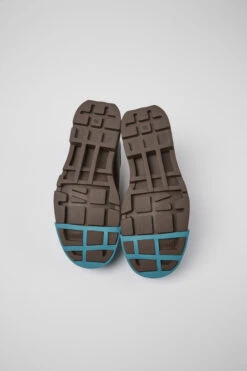 Junction Brown Responsibly Raised Leather Shoes For Women -MK store K201469 012 SF