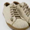 Peu Beige Textile Shoes For Women -MK store K201477 003 DF