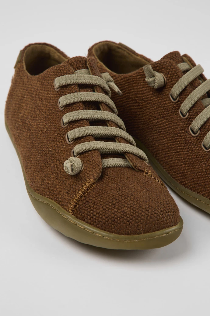 Peu Orange Textile Shoes For Women 3 Peu Orange Textile Shoes For Women