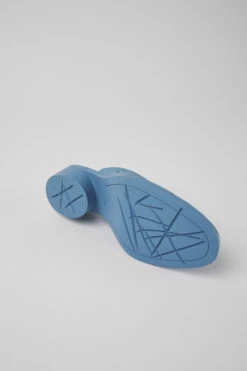 Bonnie Blue Leather Mules For Women -MK store K201482 002 SF