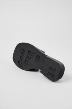 Dana Black Leather Sandals For Women -MK store K201485 001 SF