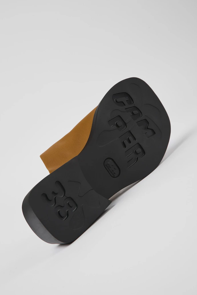 Twins Brown Leather Sandals For Women 7 Twins Brown Leather Sandals For Women - Image 5