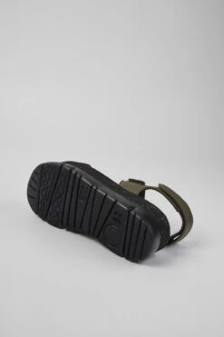 Oruga Up Green Leather Sandals For Women -MK store K201509 006 SF