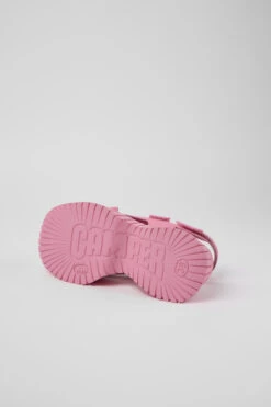 BCN Pink Leather Sandals For Women -MK store K201511 003 SF