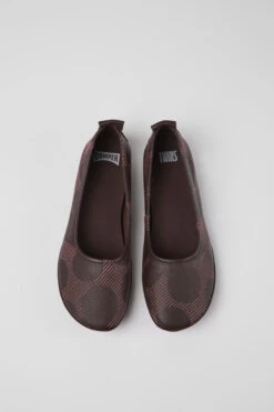 Twins Multicolored Leather Ballerinas For Women -MK store K201513 004 CF