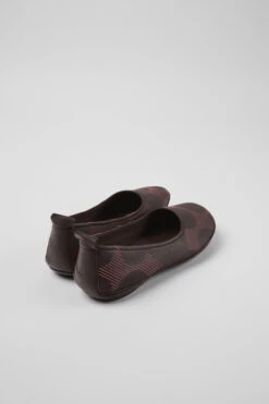 Twins Multicolored Leather Ballerinas For Women -MK store K201513 004 TF