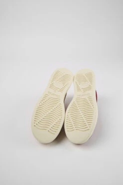 Runner Up Burgundy Nubuck Sneakers For Women -MK store K201516 003 SF