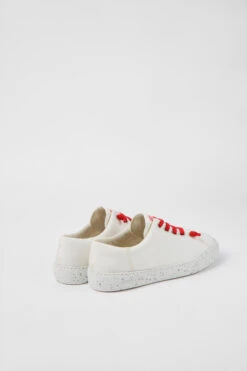 Peu Touring White Textile Sneakers For Women -MK store K201517 002 TF