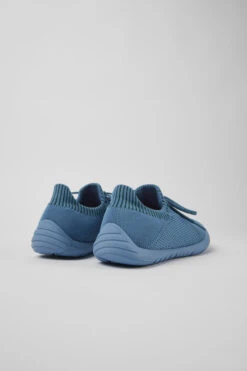 Path Blue Textile Sneakers For Women 9 Path Blue Textile Sneakers For Women -MK store K201521 003 TF