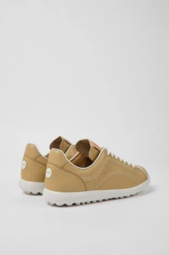 Pelotas XLite Beige Leather Sneakers For Women -MK store K201531 005 TF