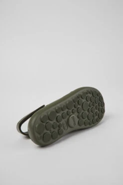 Pelotas Flota Green Leather Sandals For Women -MK store K201534 003 SF