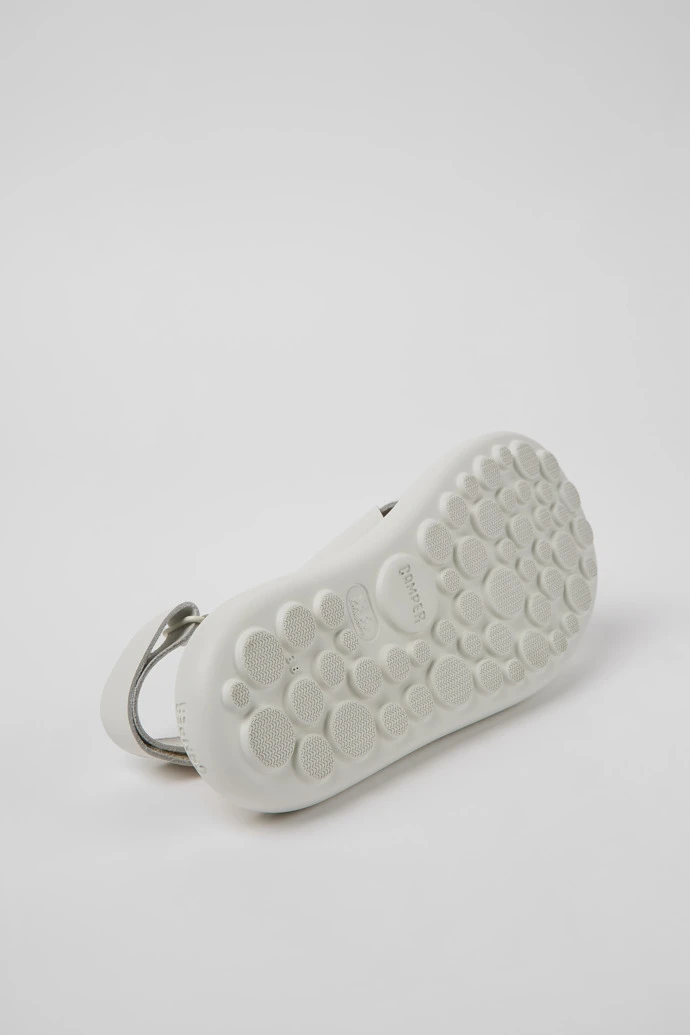 Pelotas Flota White Leather Sandals For Women 7 Pelotas Flota White Leather Sandals For Women - Image 5