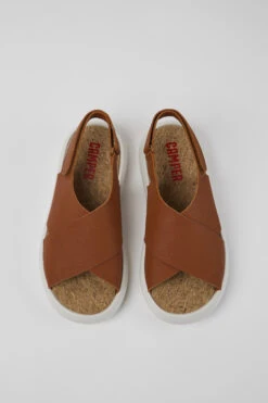 Pelotas Flota HyphaLite™ Brown And White HyphaLite™ Sandals For Women -MK store K201534 006 CF