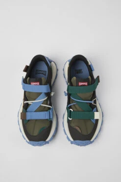 Twins Multicolored Textile And Nubuck Sneakers For Women -MK store K201538 003 CF