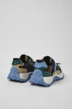 Twins Multicolored Textile And Nubuck Sneakers For Women -MK store K201538 003 TF