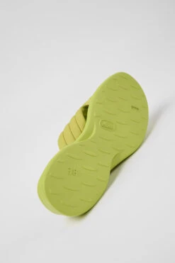 Spiro Green Textile Sandals For Women -MK store K201539 003 SF