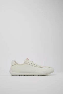 Path White Textile Sneakers For Women -MK store K201542 002 LF