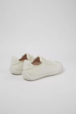 Path White Textile Sneakers For Women -MK store K201542 002 TF