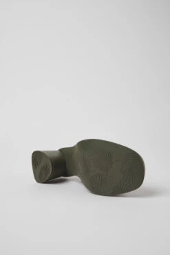 Kiara Green Leather Mules For Women -MK store K201561 002 SF