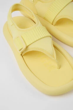 Ottolinger Yellow Sandals For Women By Camper X Ottolinger
