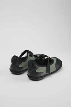 Right Green Textile Ballerinas For Women -MK store K201568 002 TF