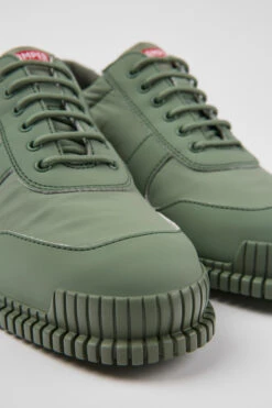 Pix Green Recycled Leather Shoes For Women 10 Pix Green Recycled Leather Shoes For Women -MK store K201572 003 DF