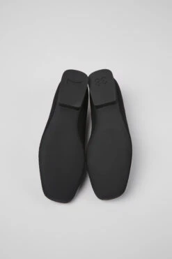 Casi Myra Black One-piece Knit Ballerinas For Women -MK store K201574 001 SF